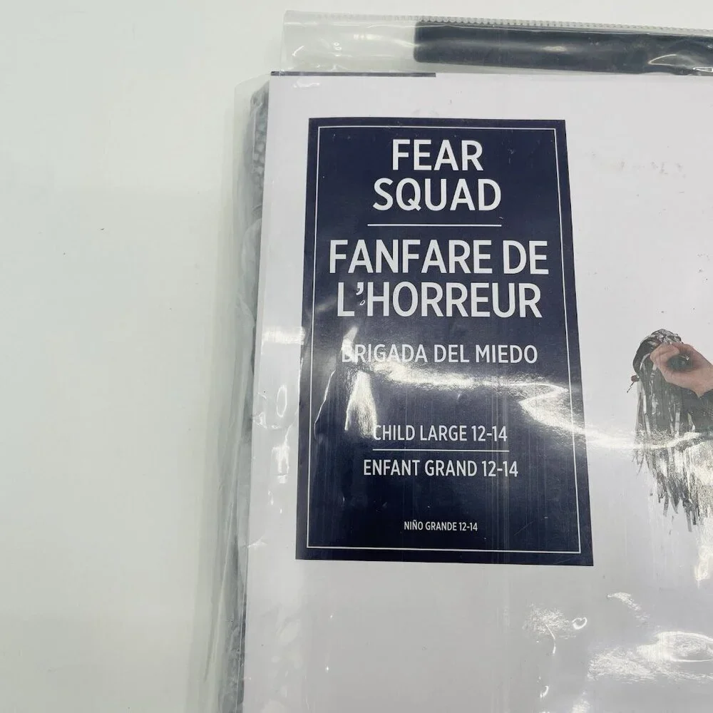 Amscan zombie fear